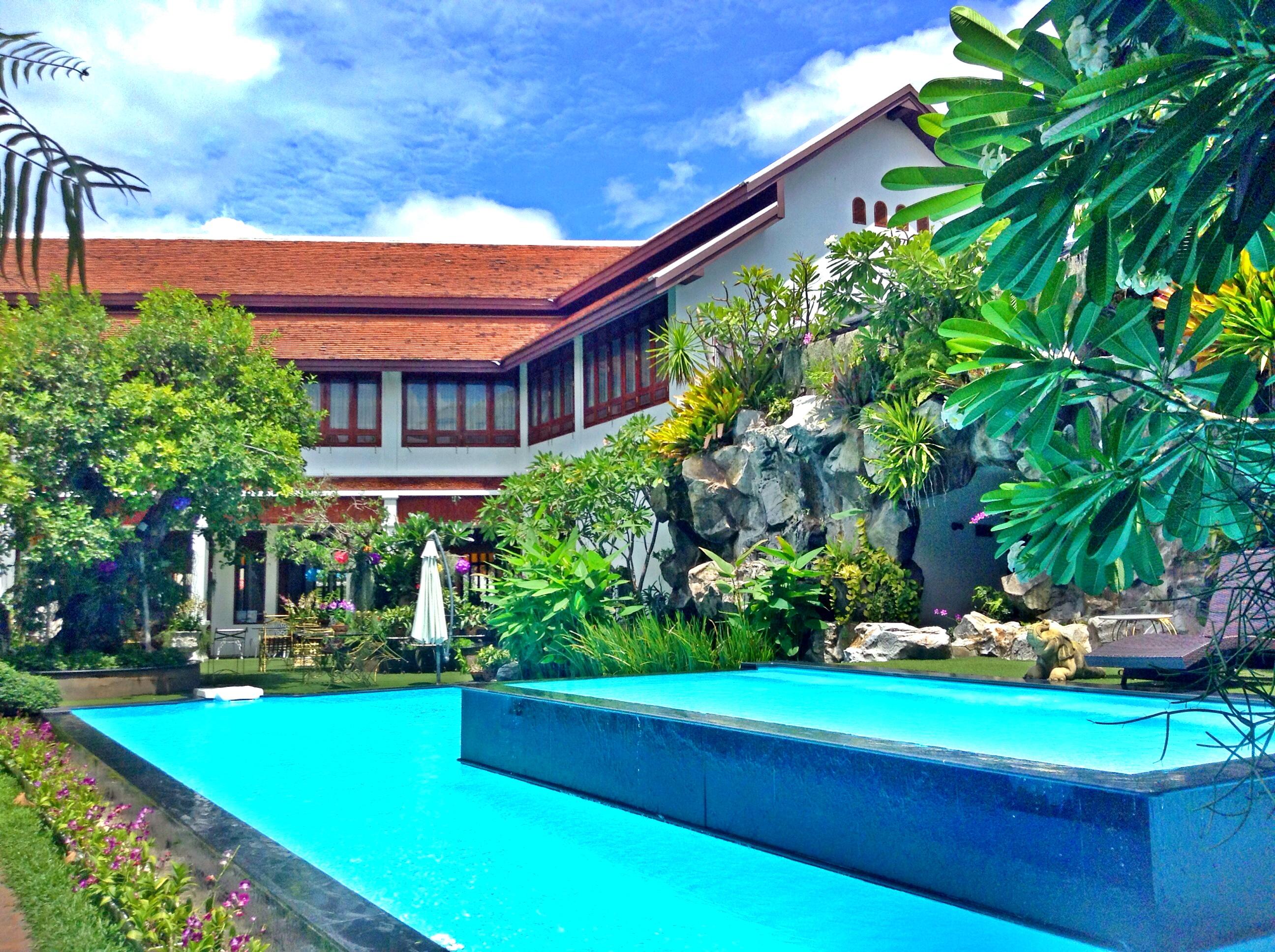 צ'יאנג מאי Kodchasri Thani Hotel Chiangmai מראה חיצוני תמונה