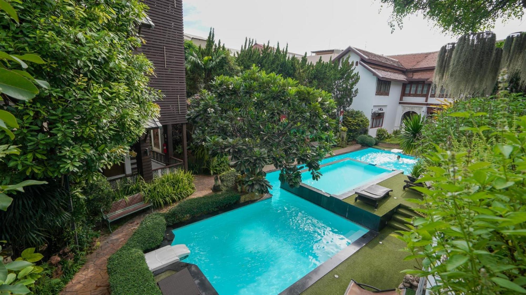 צ'יאנג מאי Kodchasri Thani Hotel Chiangmai מראה חיצוני תמונה