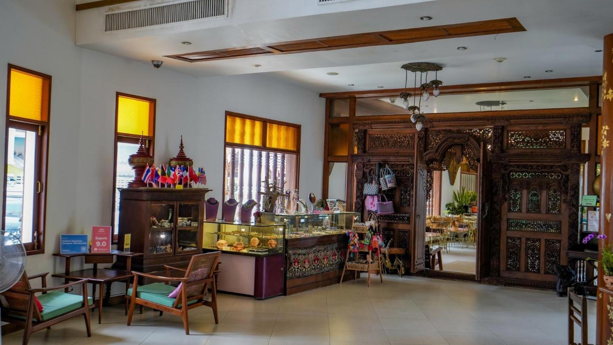 צ'יאנג מאי Kodchasri Thani Hotel Chiangmai מראה חיצוני תמונה