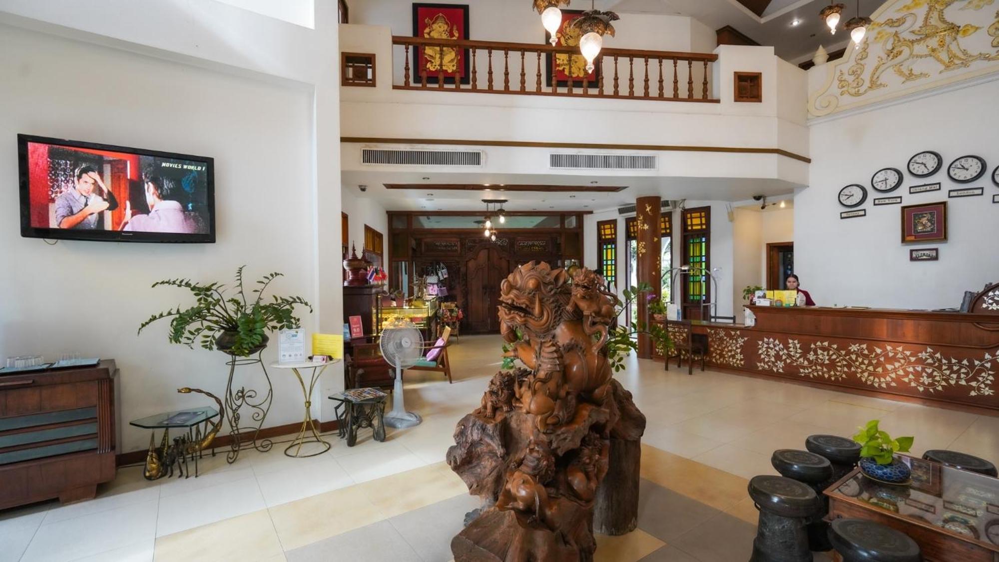 צ'יאנג מאי Kodchasri Thani Hotel Chiangmai מראה חיצוני תמונה