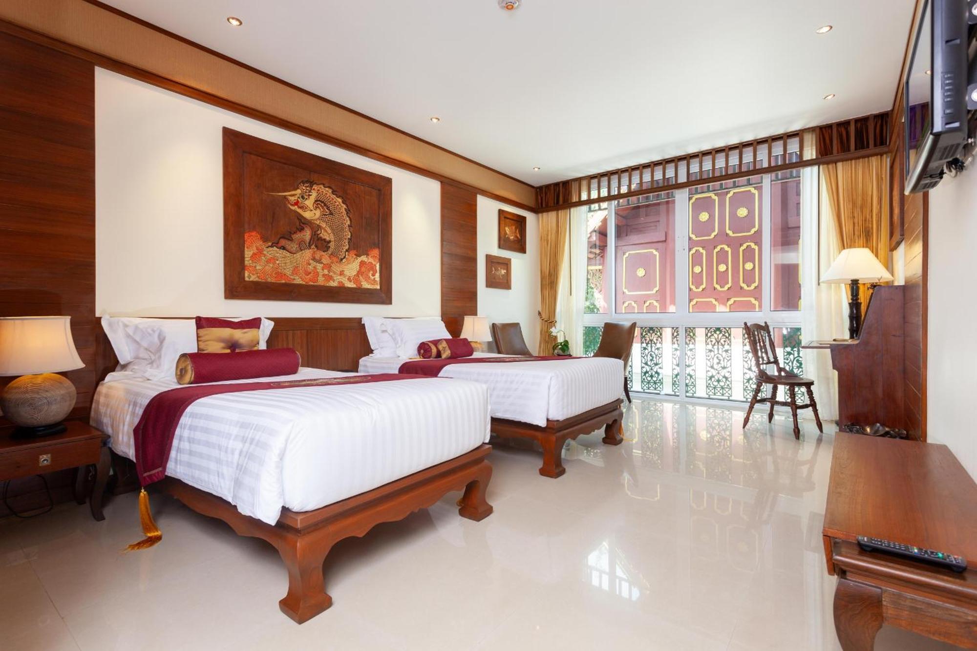 צ'יאנג מאי Kodchasri Thani Hotel Chiangmai מראה חיצוני תמונה