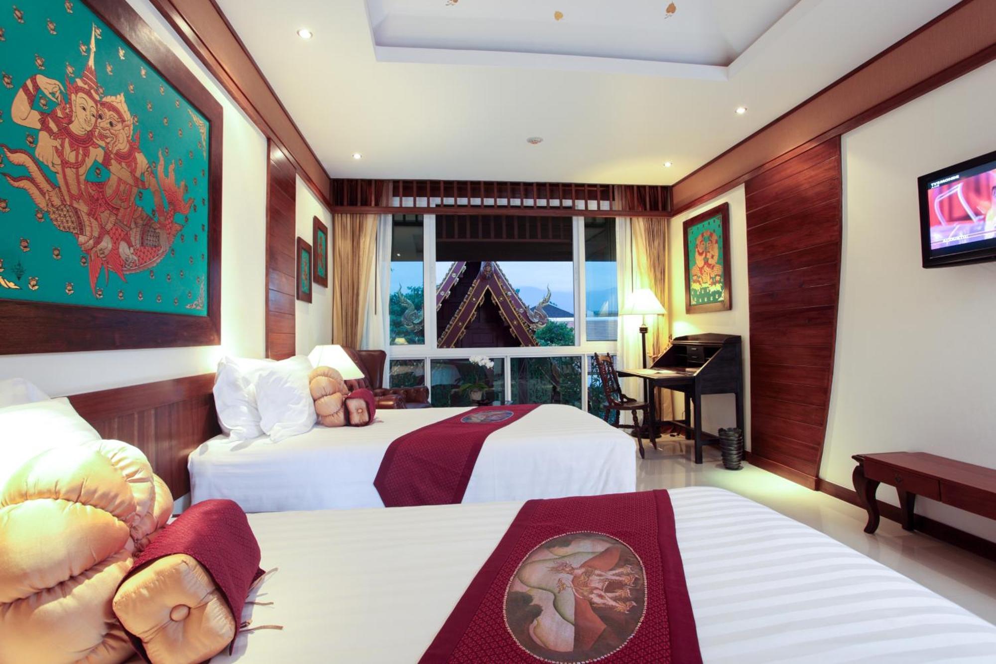 צ'יאנג מאי Kodchasri Thani Hotel Chiangmai מראה חיצוני תמונה