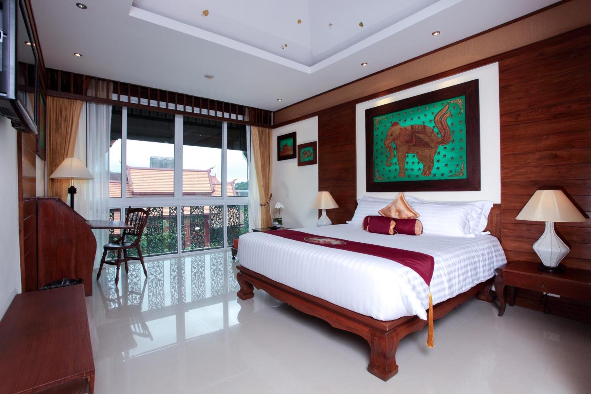צ'יאנג מאי Kodchasri Thani Hotel Chiangmai מראה חיצוני תמונה